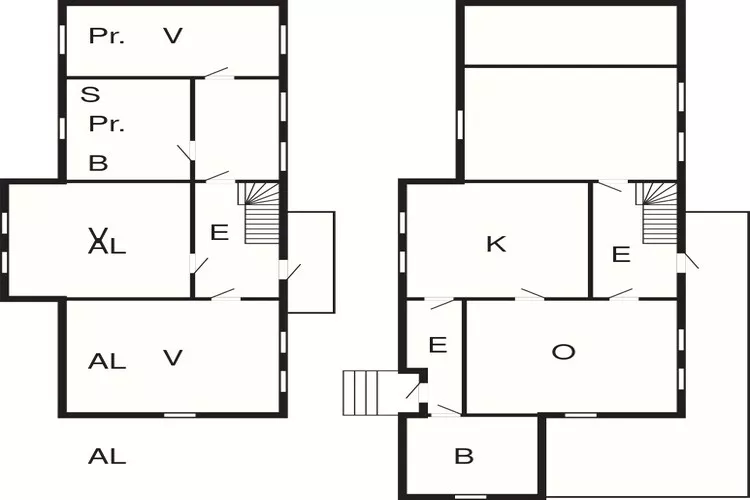 Maison de vacances pour 7 a VÅGLAND-Plan