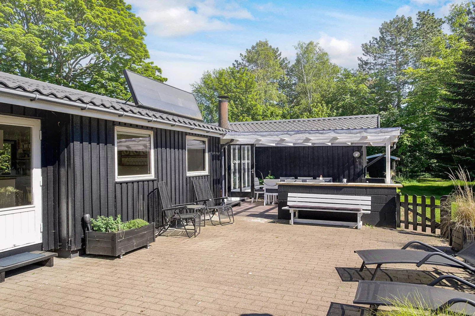 Maison de vacances pour 8 a Asnæs-Extérieur