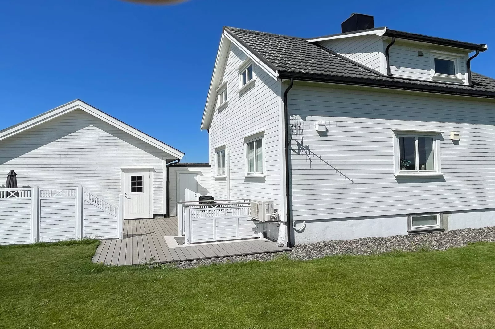 4 person holiday home in Borhaug