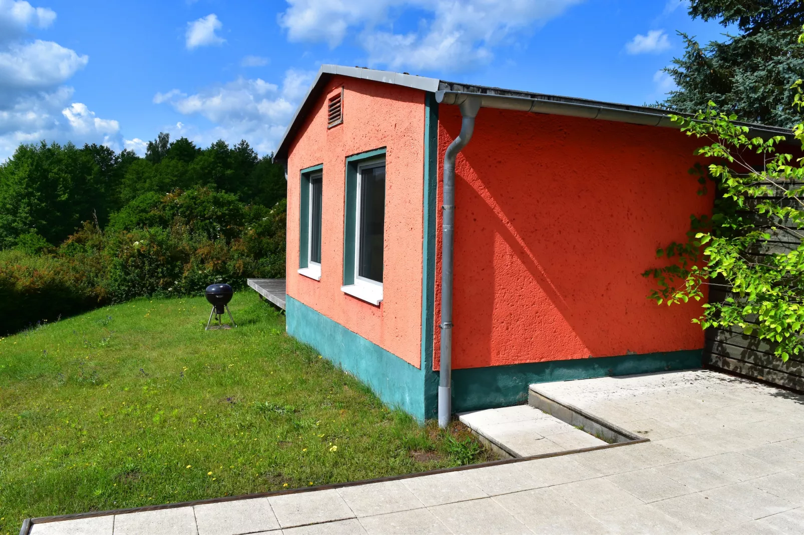 Ferienhäuser Inselblick / Ferienhaus 2 60 qm-Terrasse/Balkon