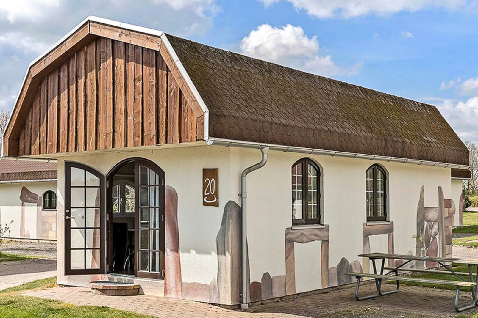 Hasmarkhytte Plus 6 senge