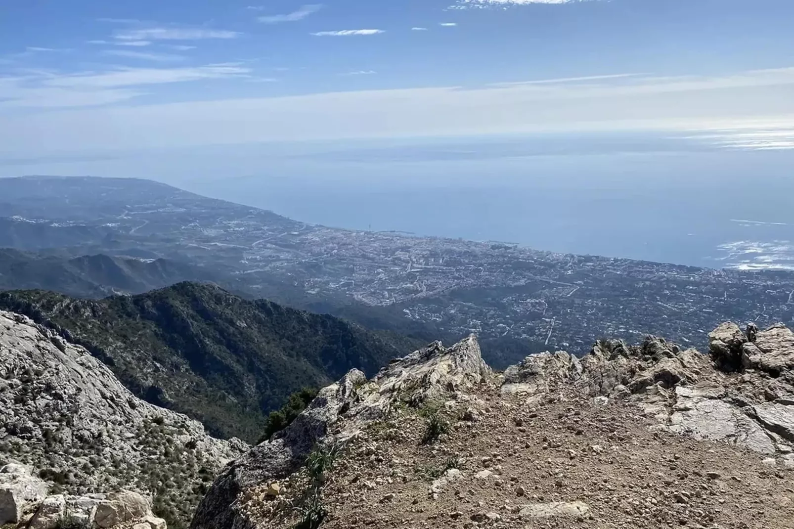 La Floresta Sur 8-1-Gebiete Sommer 20 km