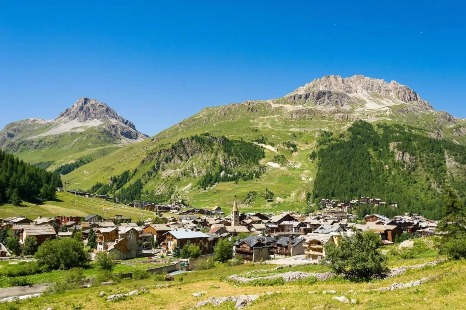 Chalet Acajuma-Areas within 20km in summer