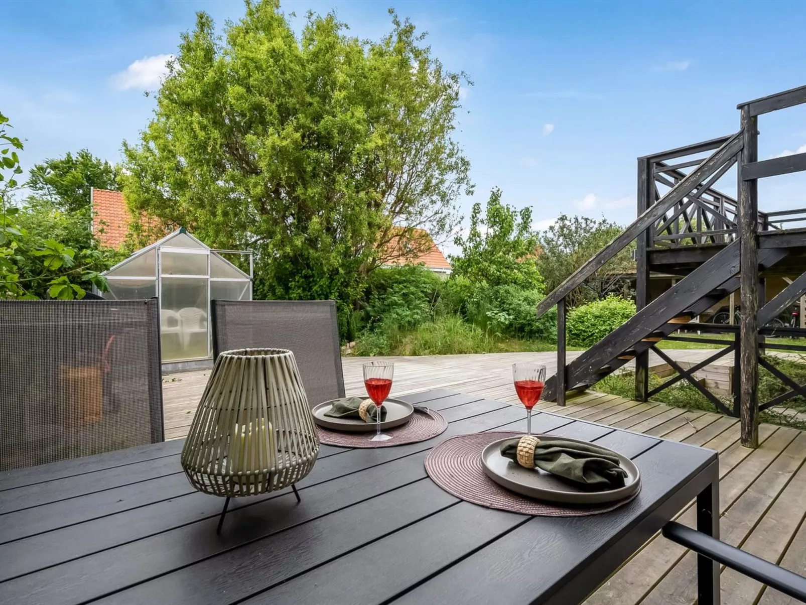 "Anetta" - 300m from the sea-Draußen