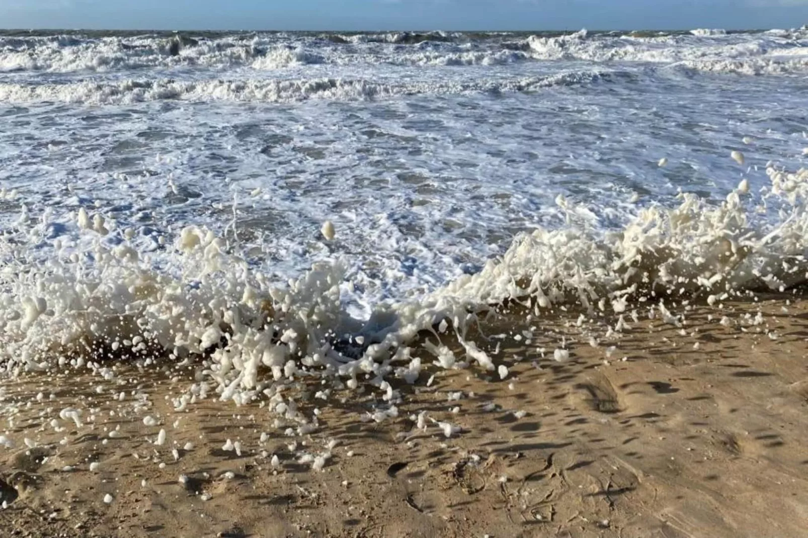 Brighton-Gebiete Sommer 20 km