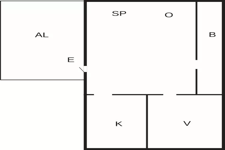 4 star holiday home in FÄRJESTADEN-Floor plan