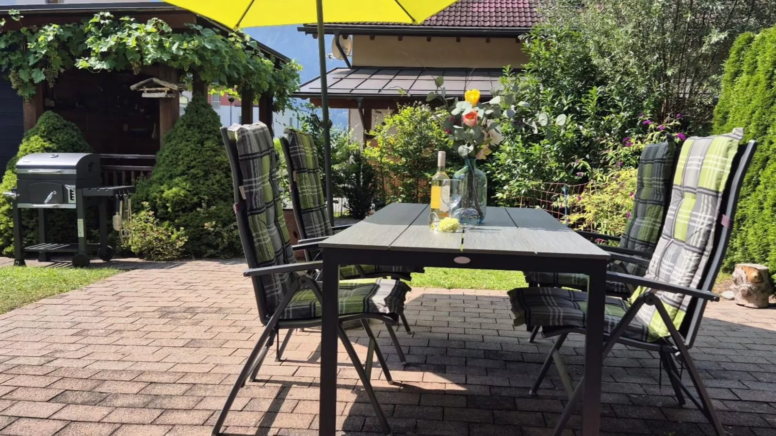 Gailblick-Terrace balcony