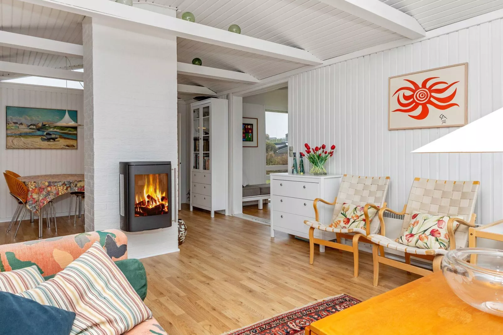 Maison de vacances pour 4 a Blokhus-By Traum-Intérieur