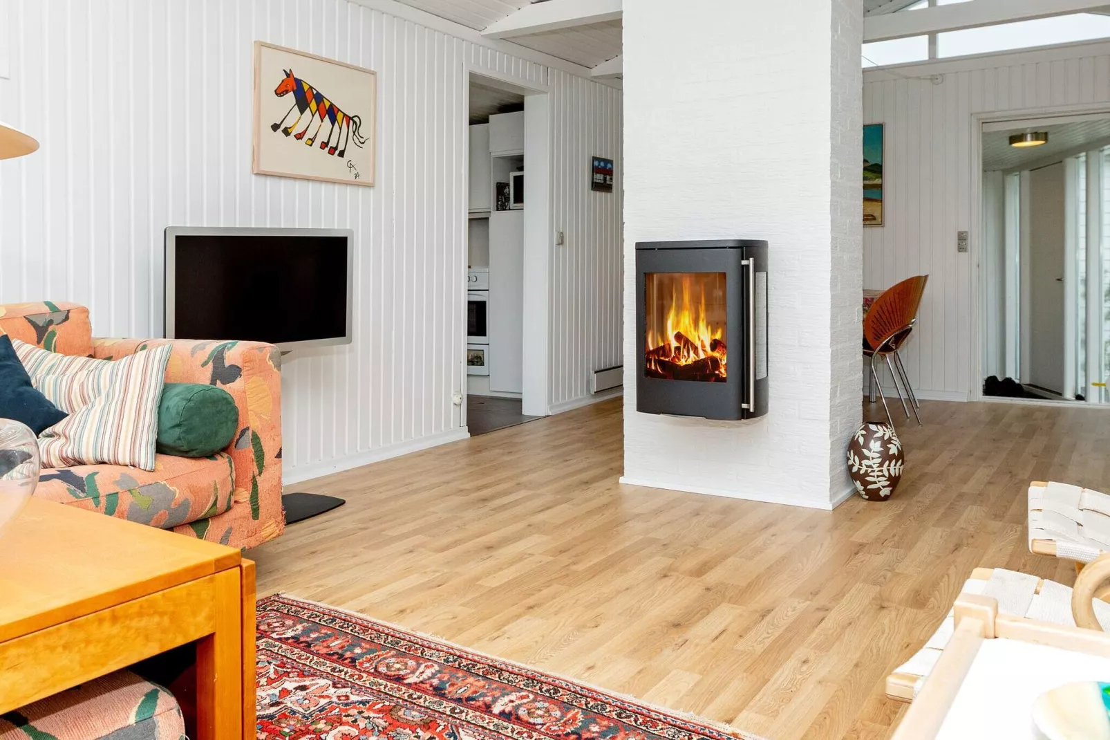 Maison de vacances pour 4 a Blokhus-By Traum
