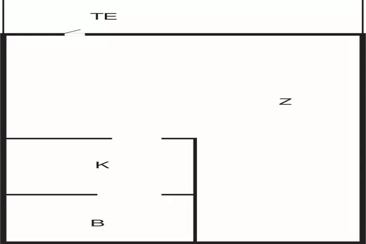 Apartment Vest Balcony-Plan