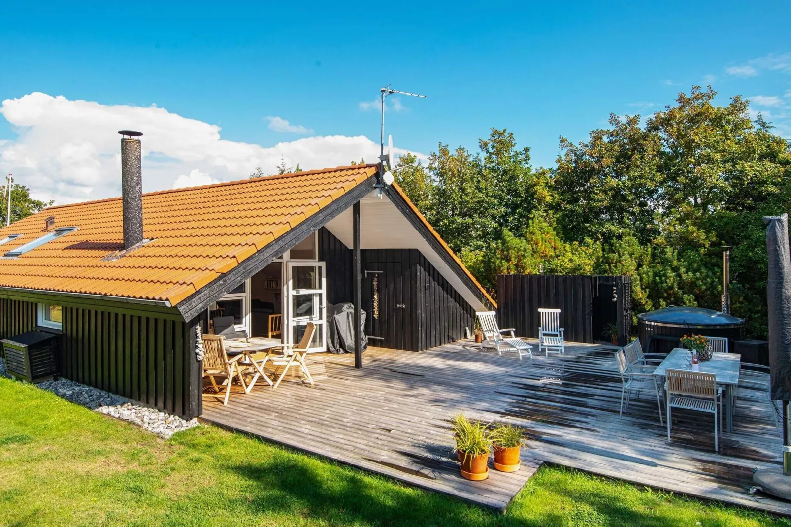 6 Personen Ferienhaus in Ulfborg-Aussicht