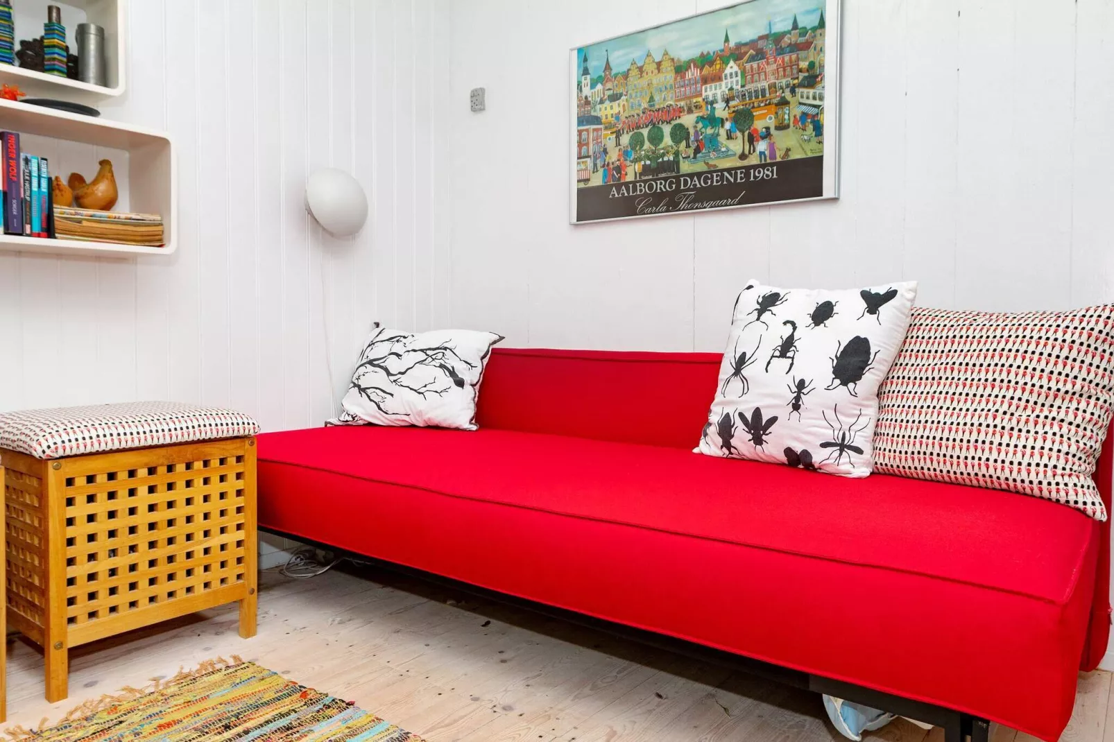Maison de vacances pour 4 a Blokhus-By Traum-Intérieur