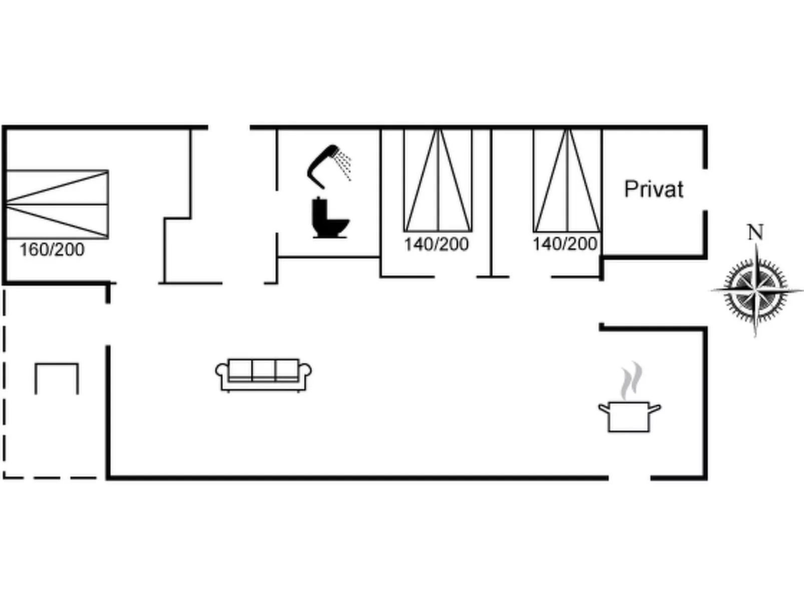"Elisenda" - 2.2km from the sea-Inside