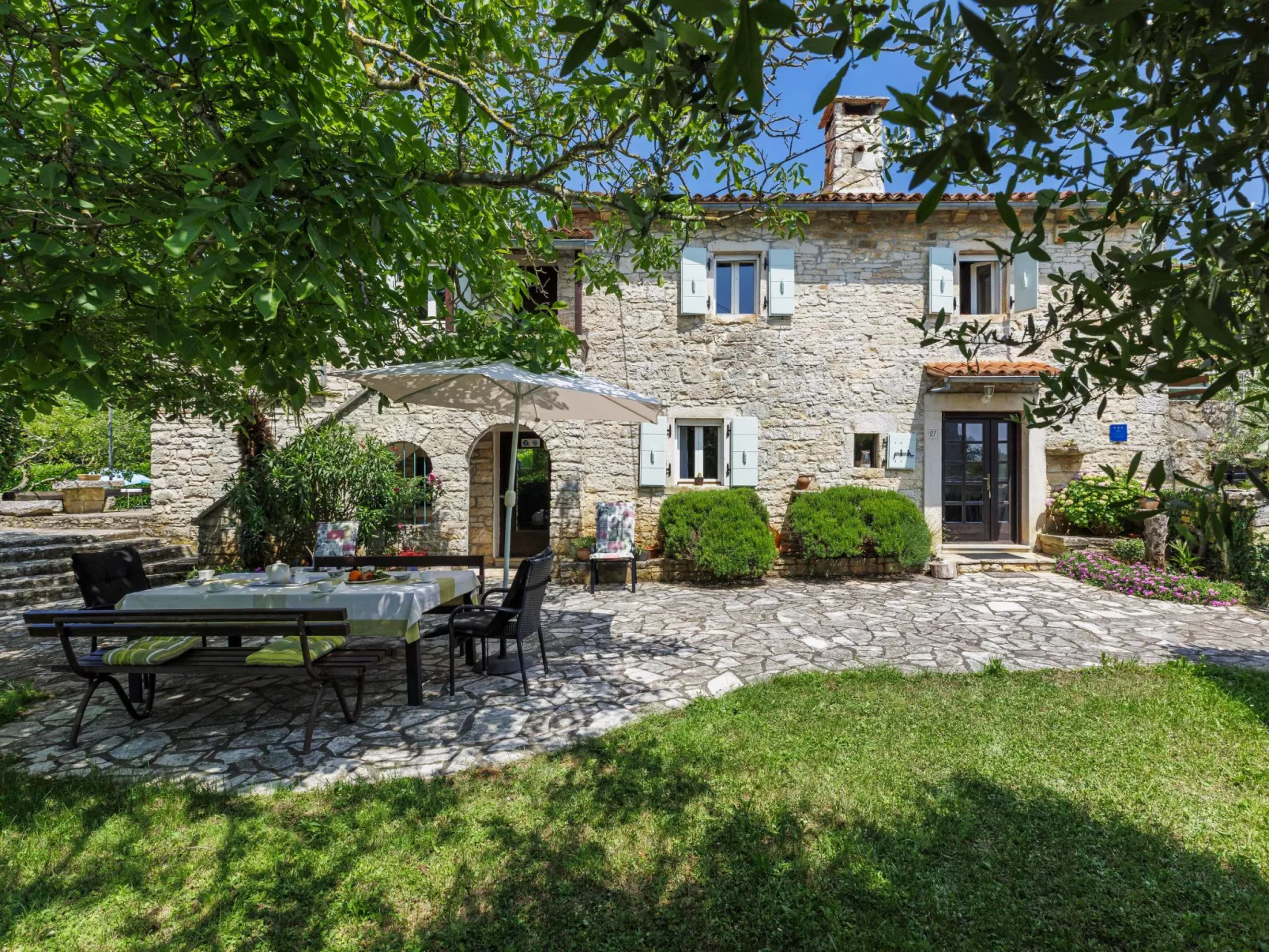 Village Family House Ranka-Outside