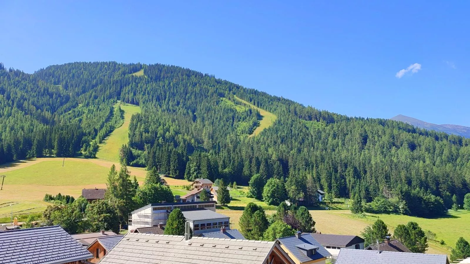 Wolkenheim-View in summer