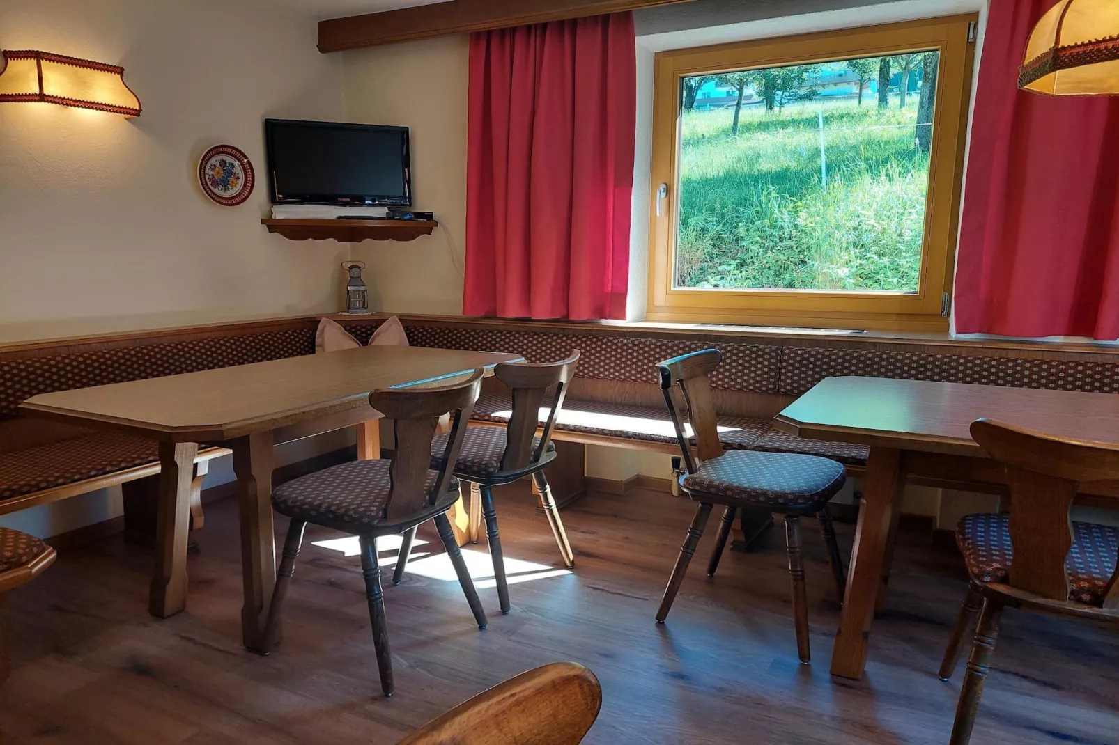 Ferienhaus Die Ginin-Salle à manger