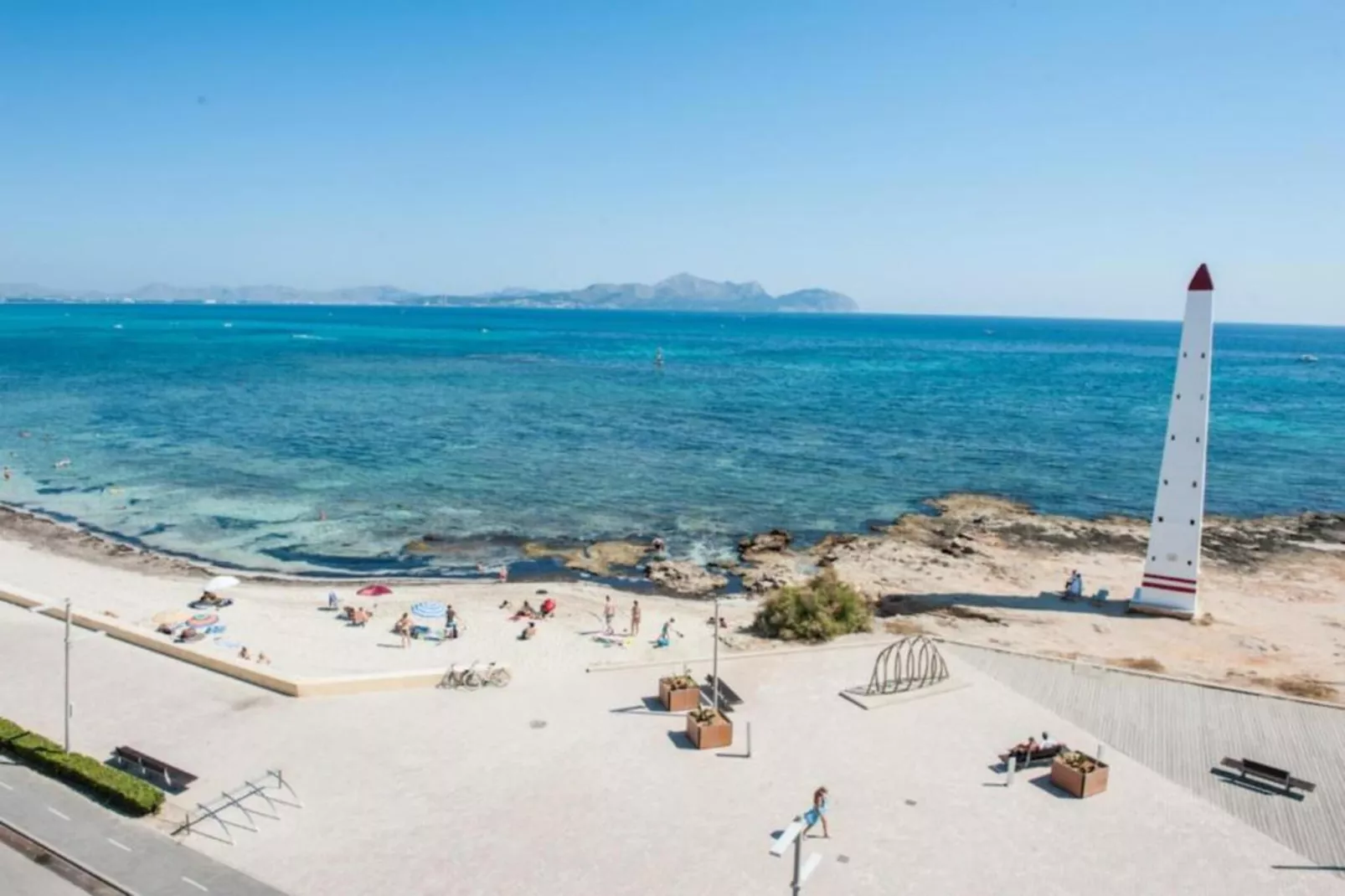 Villa Albufera en Playa Muro: a unos pasos del Mar-Zones été à 20 km