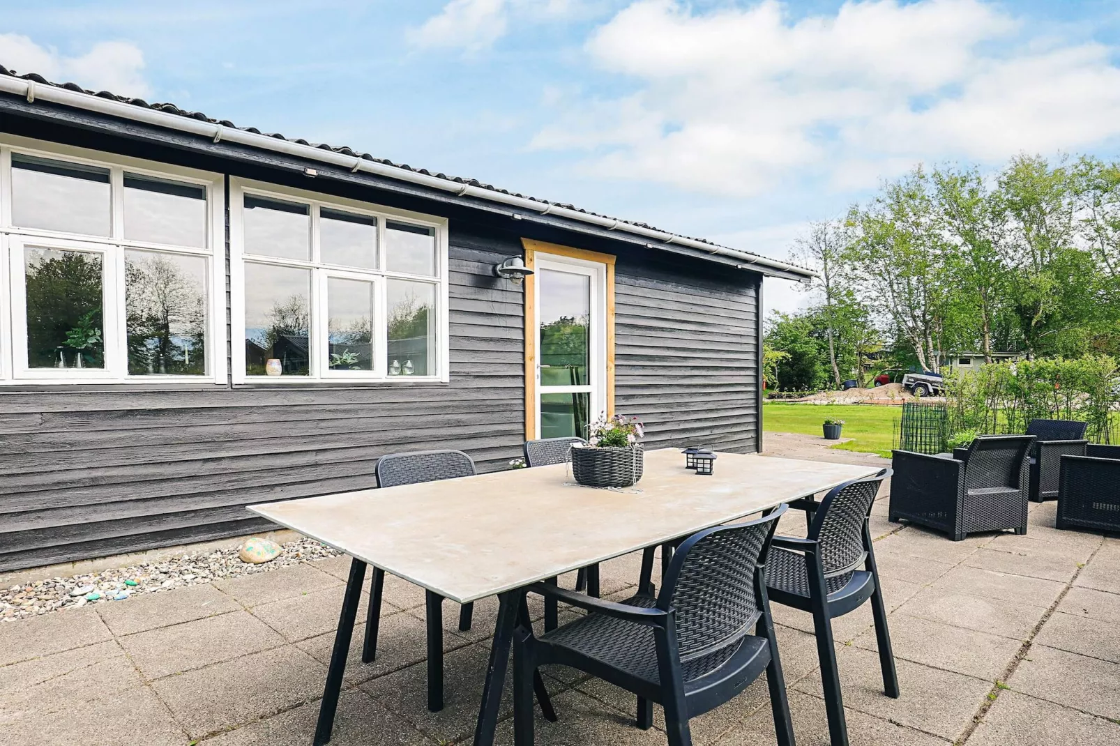 Maison de vacances pour 7 a Hadsund