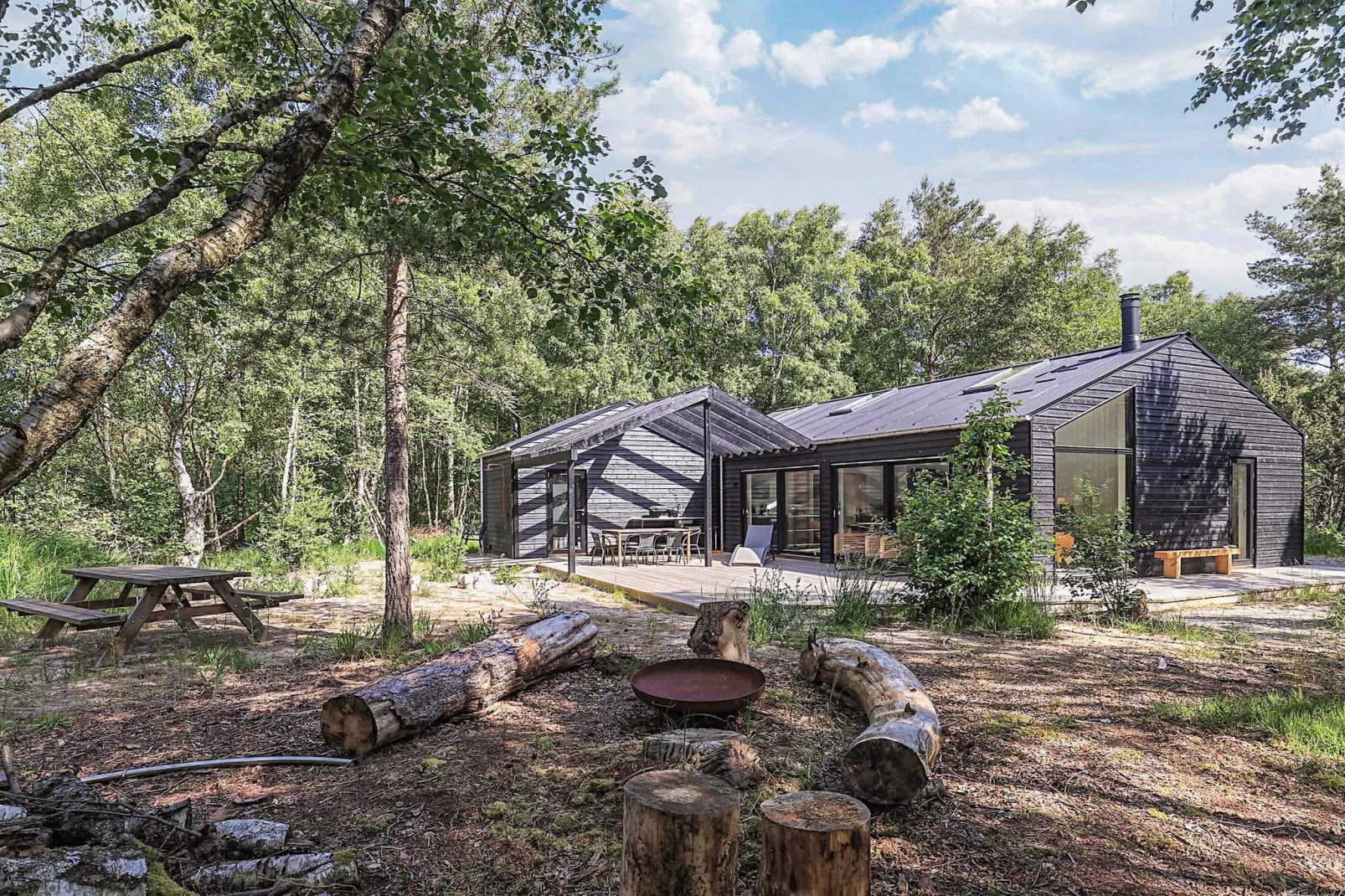 5 Sterne Ferienhaus in Læsø-Im Freien