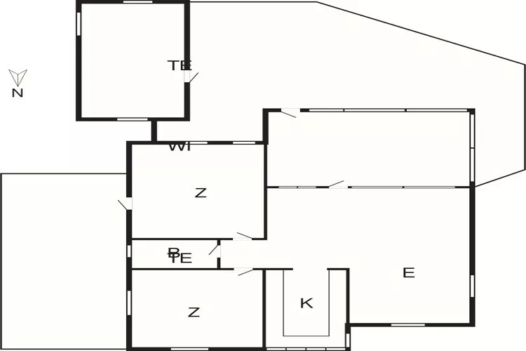 Family Oasis near Beach - By Traum Ferienwohnungen-Floor plan