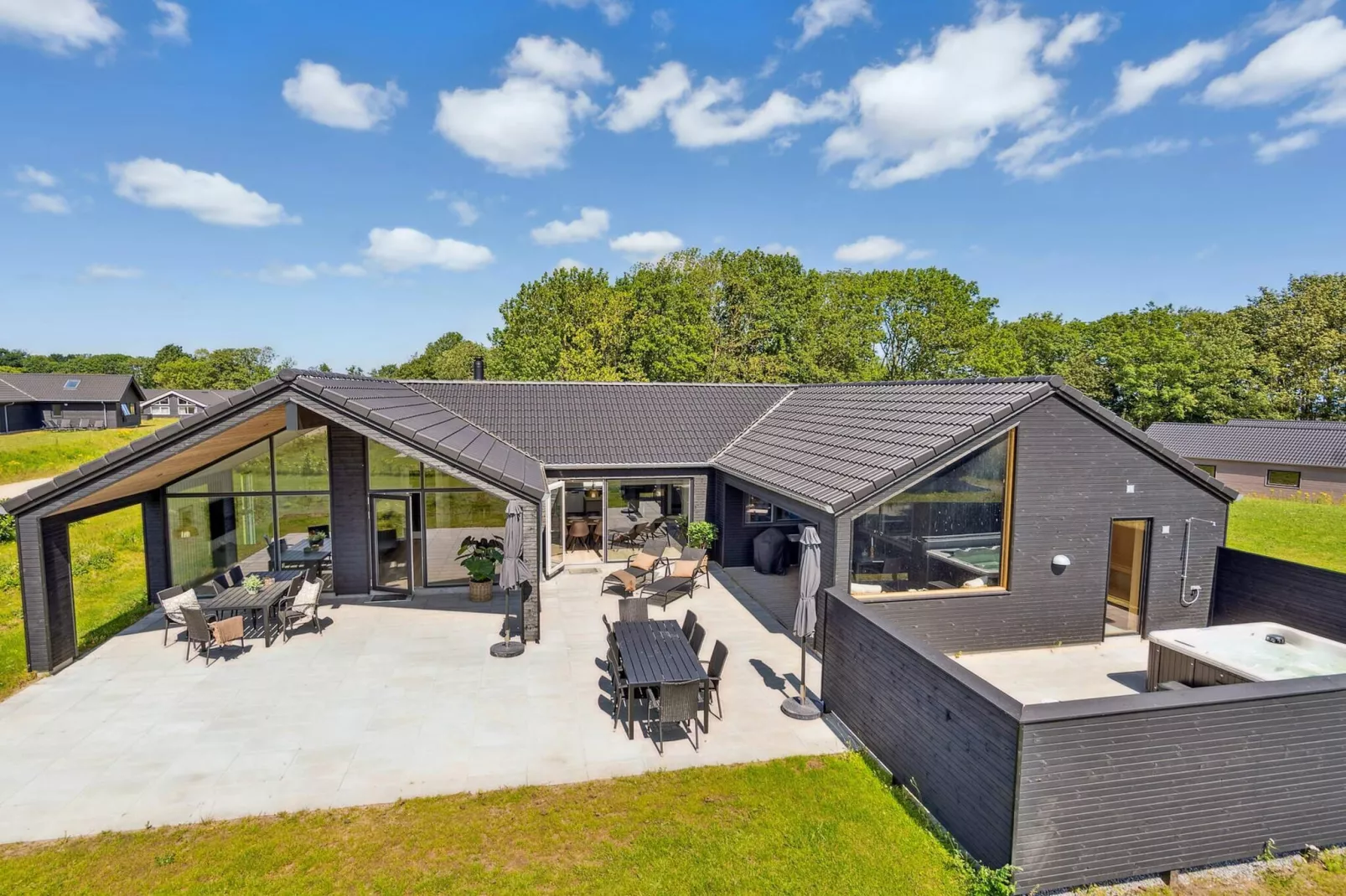 5 Sterne Ferienhaus in Sydals