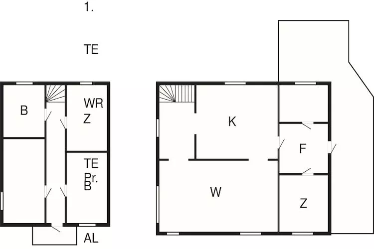 4 person holiday home in ALSVÅG-Floor plan