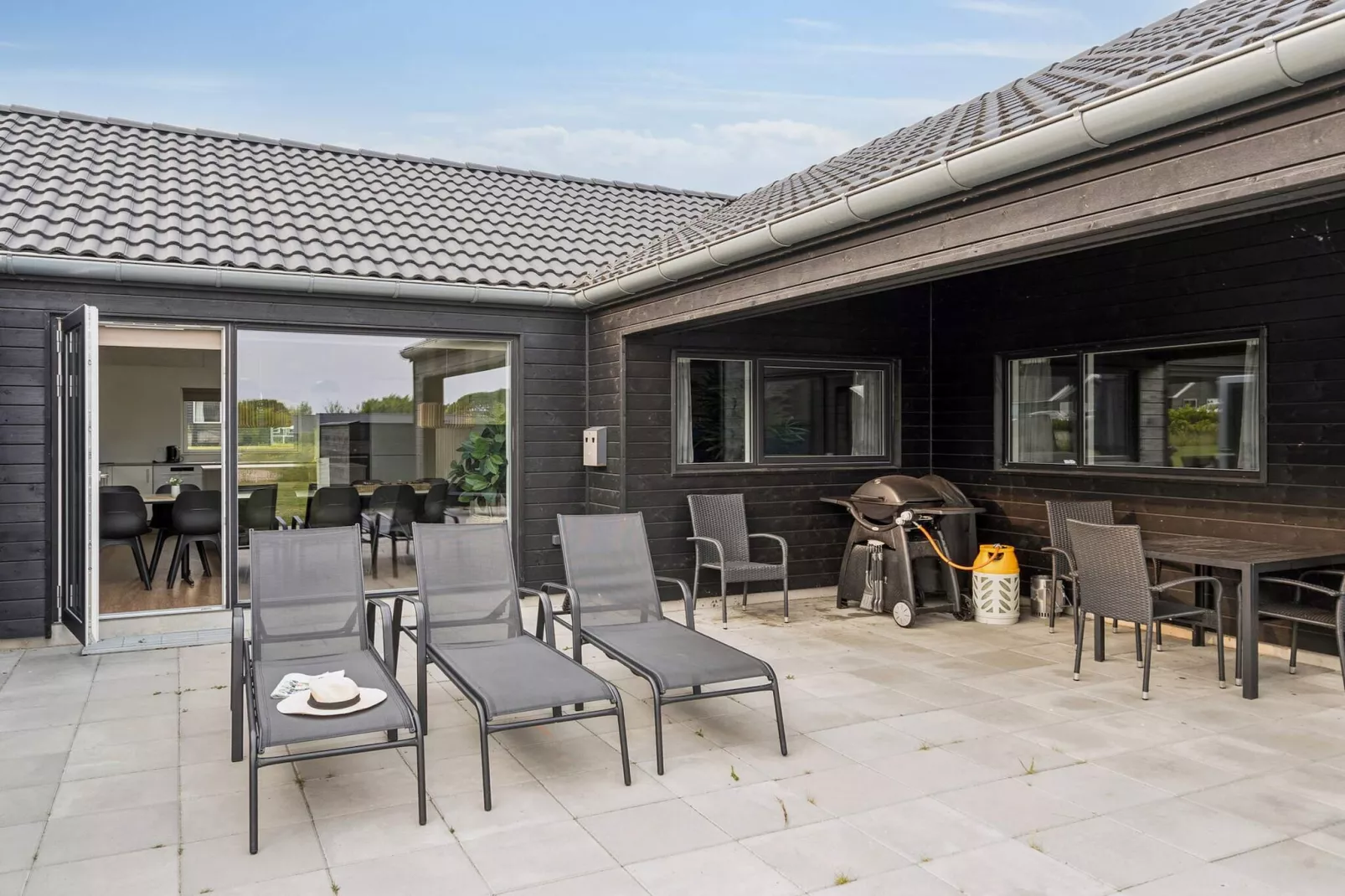5 Sterne Ferienhaus in Sydals-Im Freien