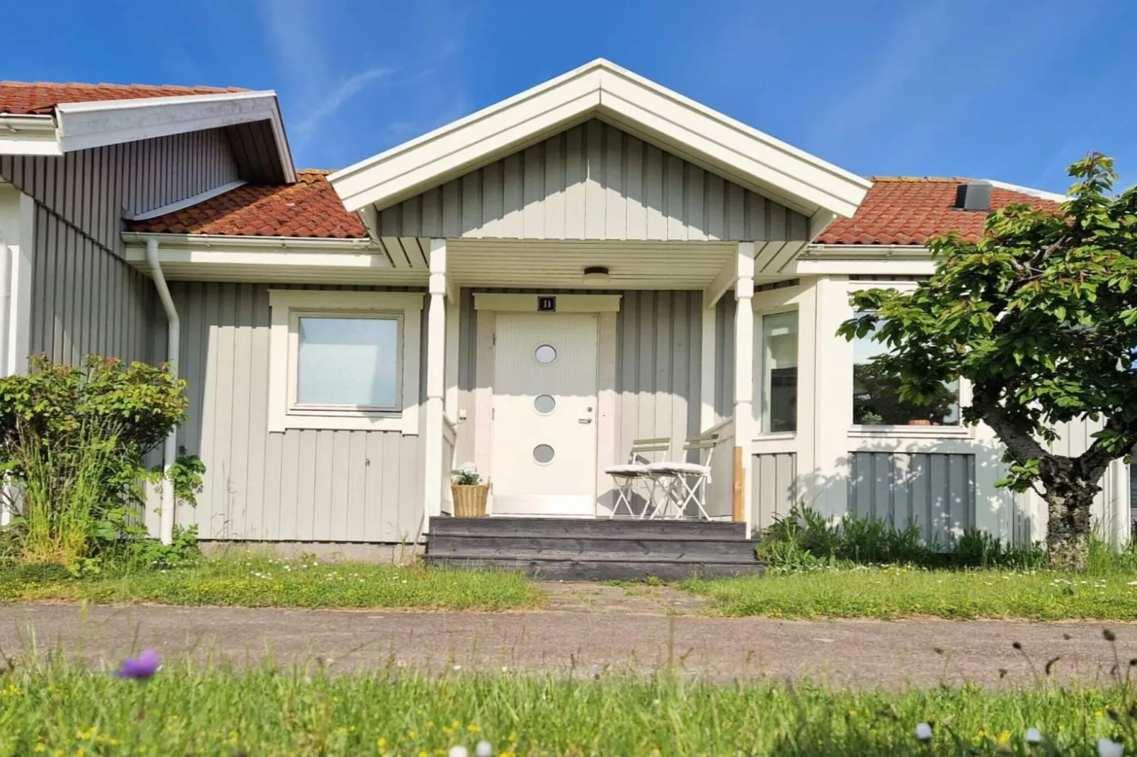 4 Sterne Ferienhaus in Byxelkrok-Außenbereich