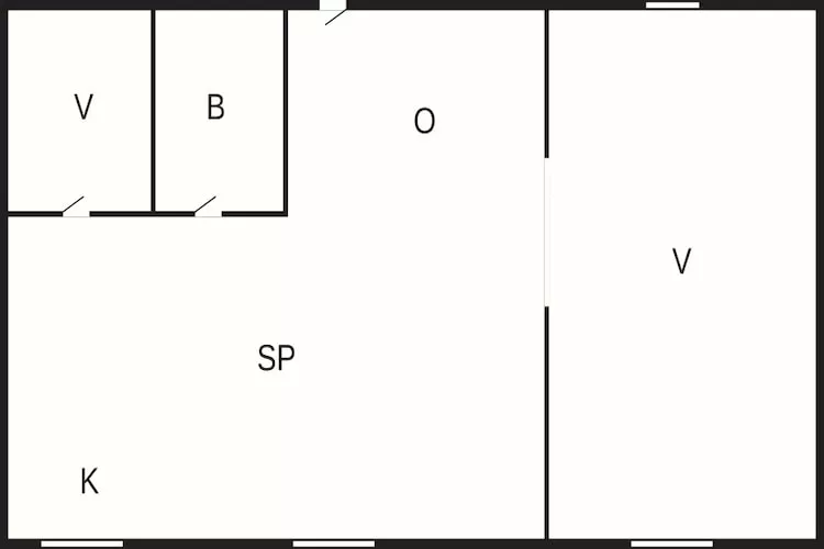 5 star holiday home in MARSTRAND-Floor plan
