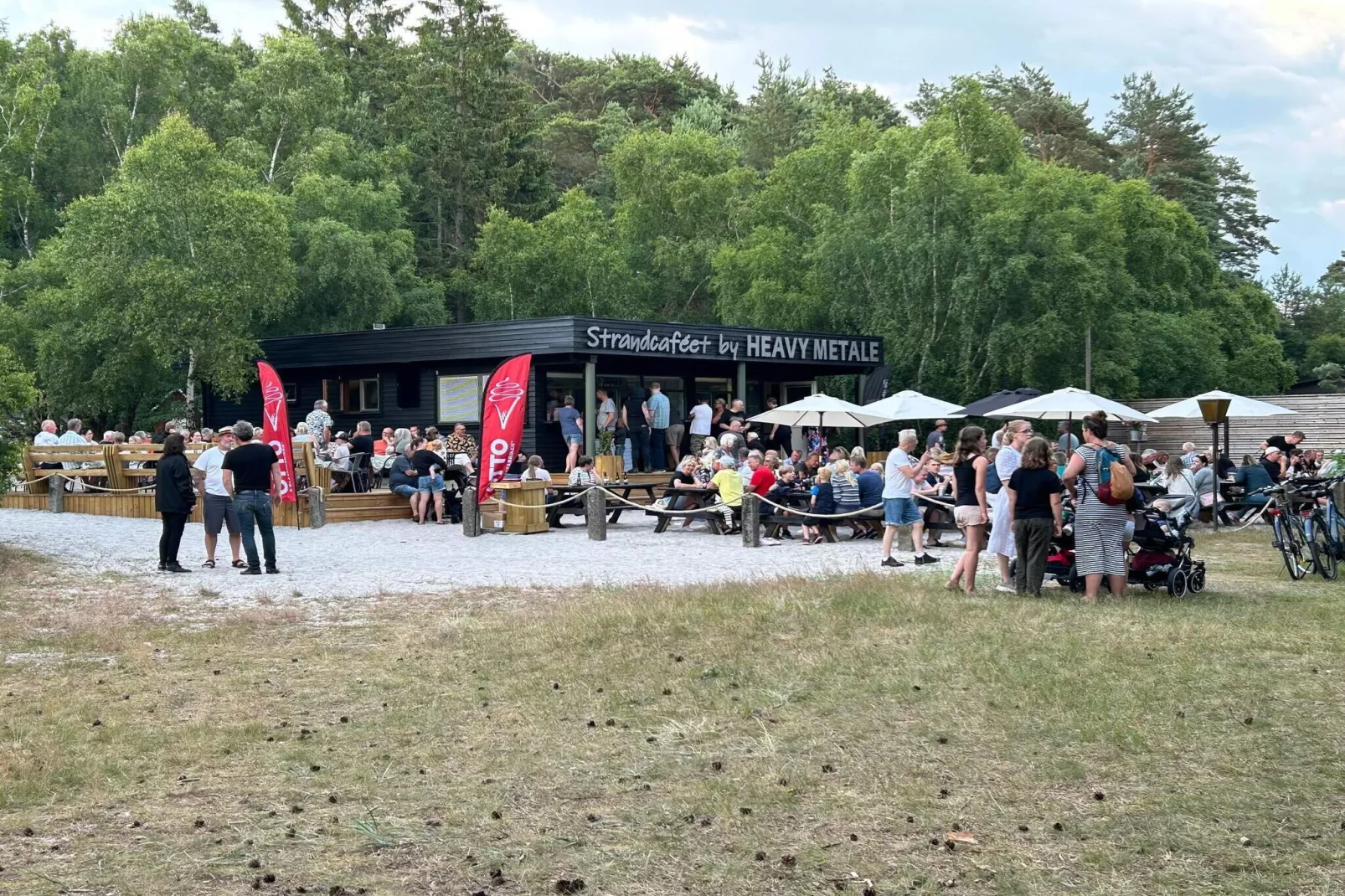 4 Sterne Ferienhaus in SÖLVESBORG-Im Freien