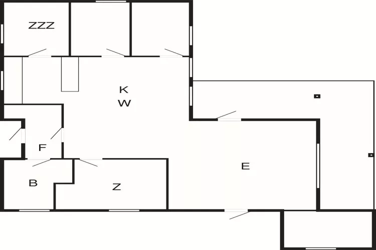 Charming Retreat in Lokken - By Traum Ferienwohnungen-Floor plan
