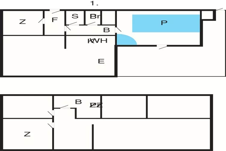 5 star holiday home in ENGELSVIKEN-Floor plan