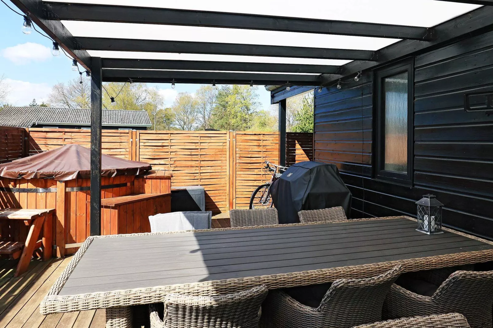 Maison de vacances pour 8 a Hals-By Traum