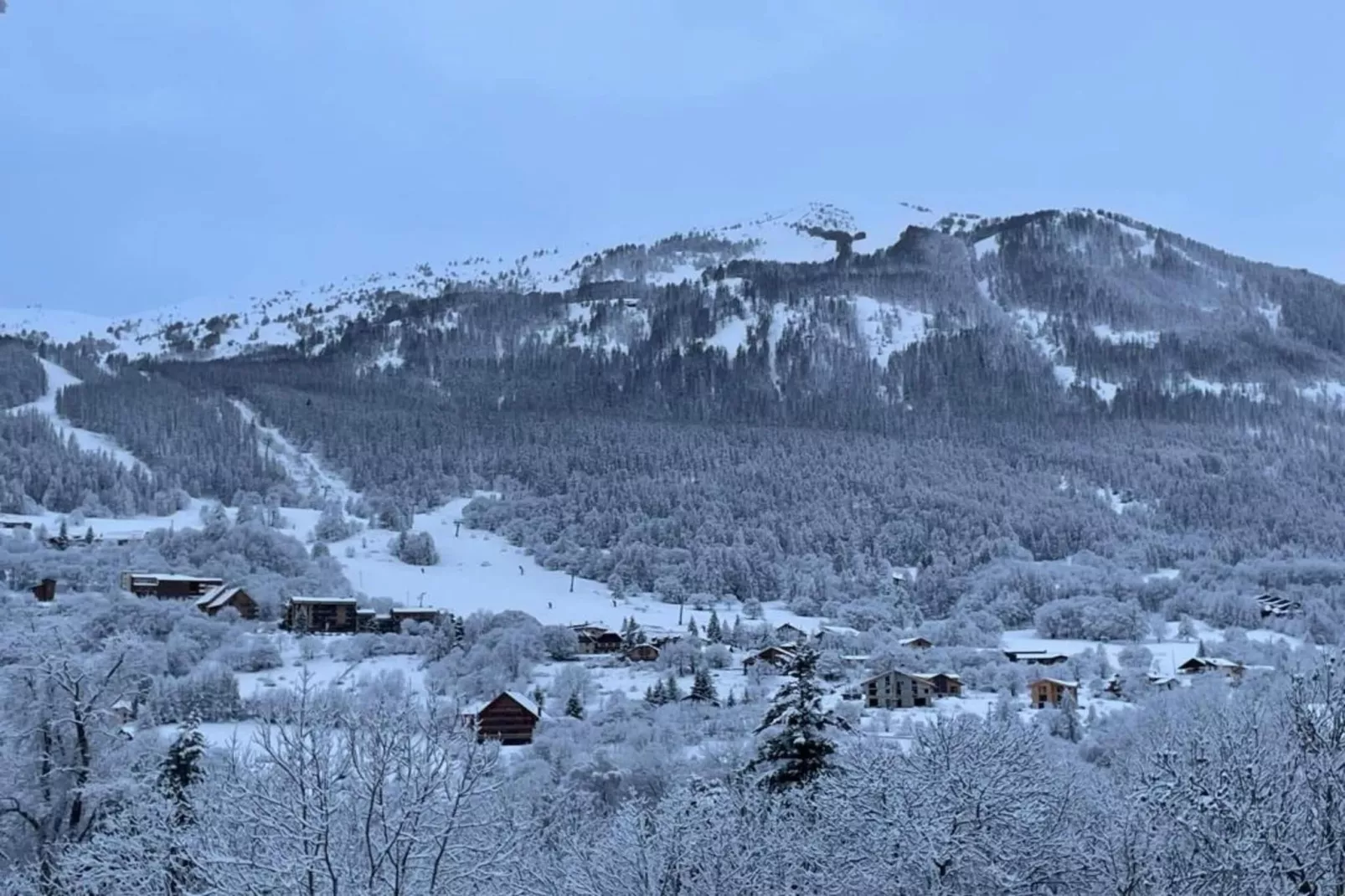 C. du Verdon N°2204 - 2P6C-Gebiet Winter 20 km