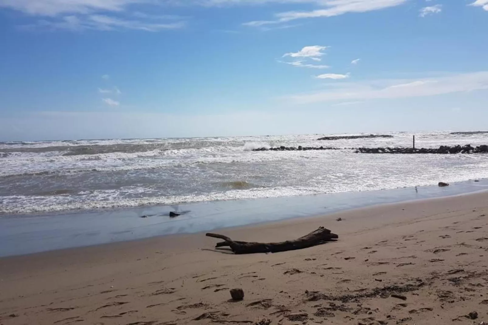 La Dune B N°203 - ST2-Gebiete Sommer 1 km