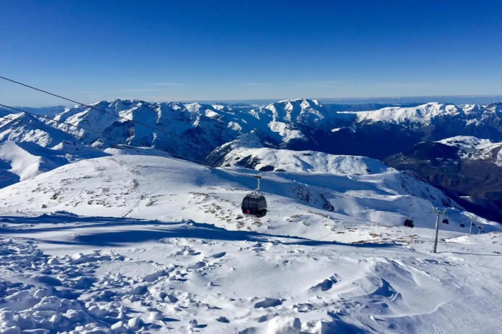 Chalet Coop N°A - 5P10-Gebiet Winter 20 km