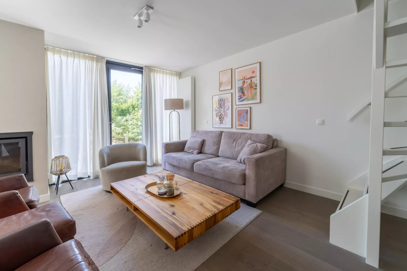 Onder de molen-Living room