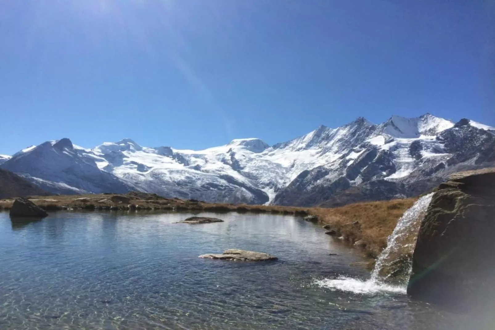 Haus Alpenstern Wohnung Trift-Zones été à 20 km
