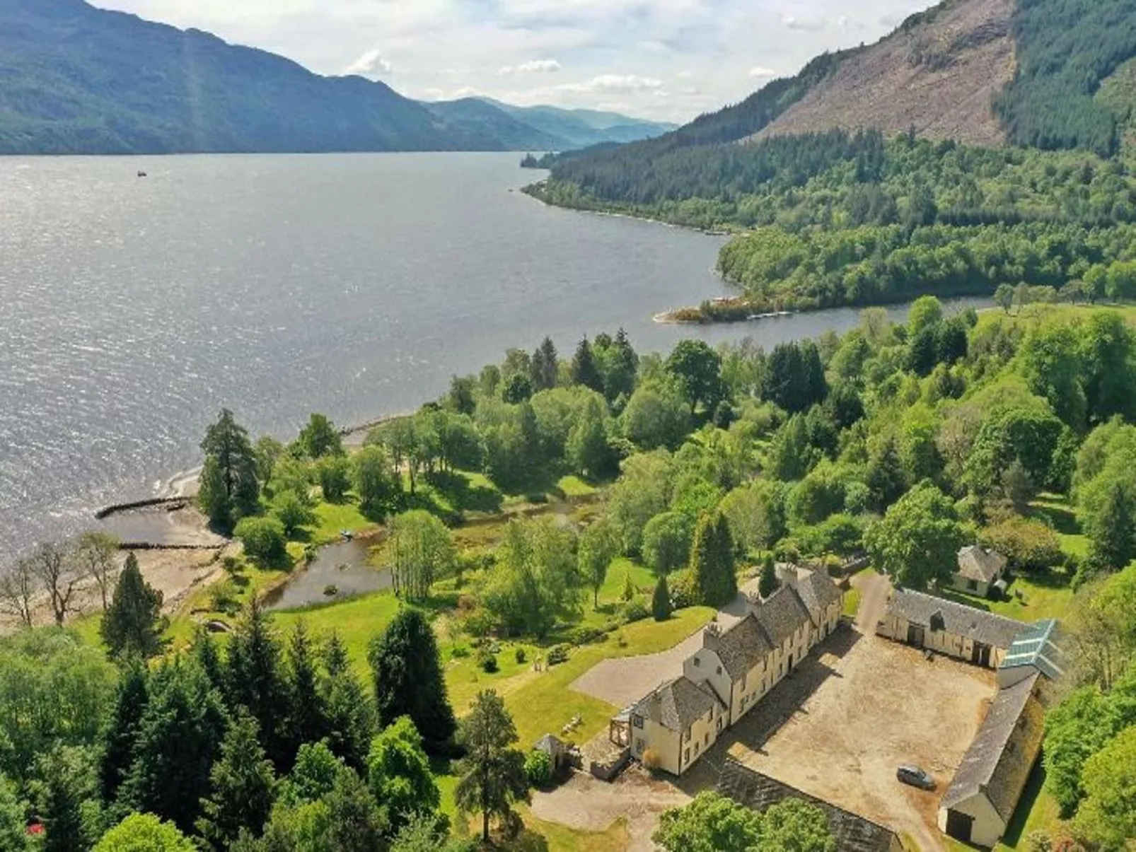 Loch Ness Granary-Outside