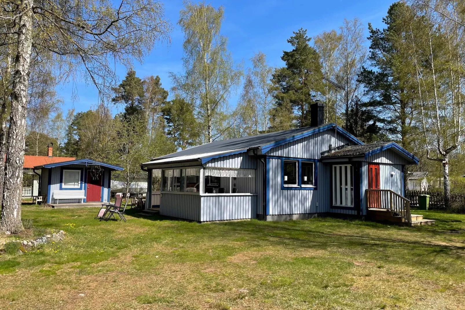 8 person holiday home in Mönsterås-By Traum-Outdoor