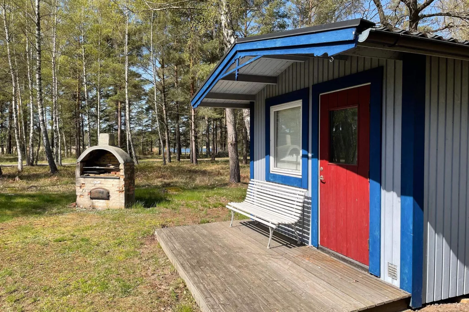8 person holiday home in Mönsterås-By Traum-Outdoor