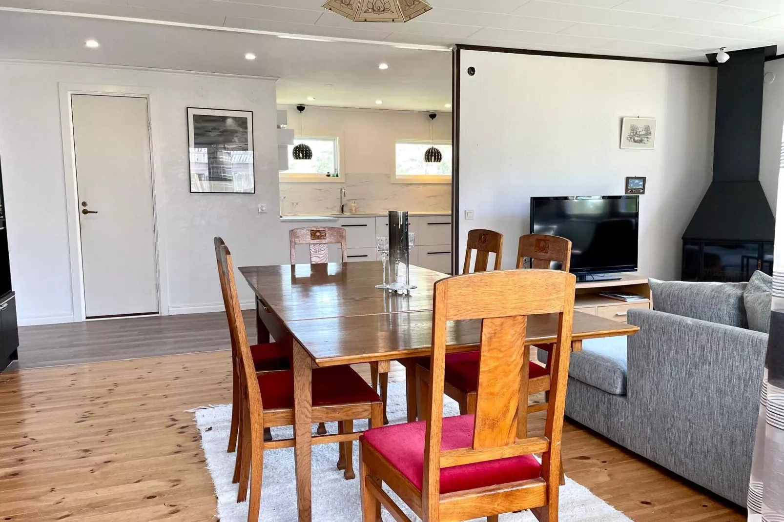 8 person holiday home in Mönsterås-By Traum-Indoor