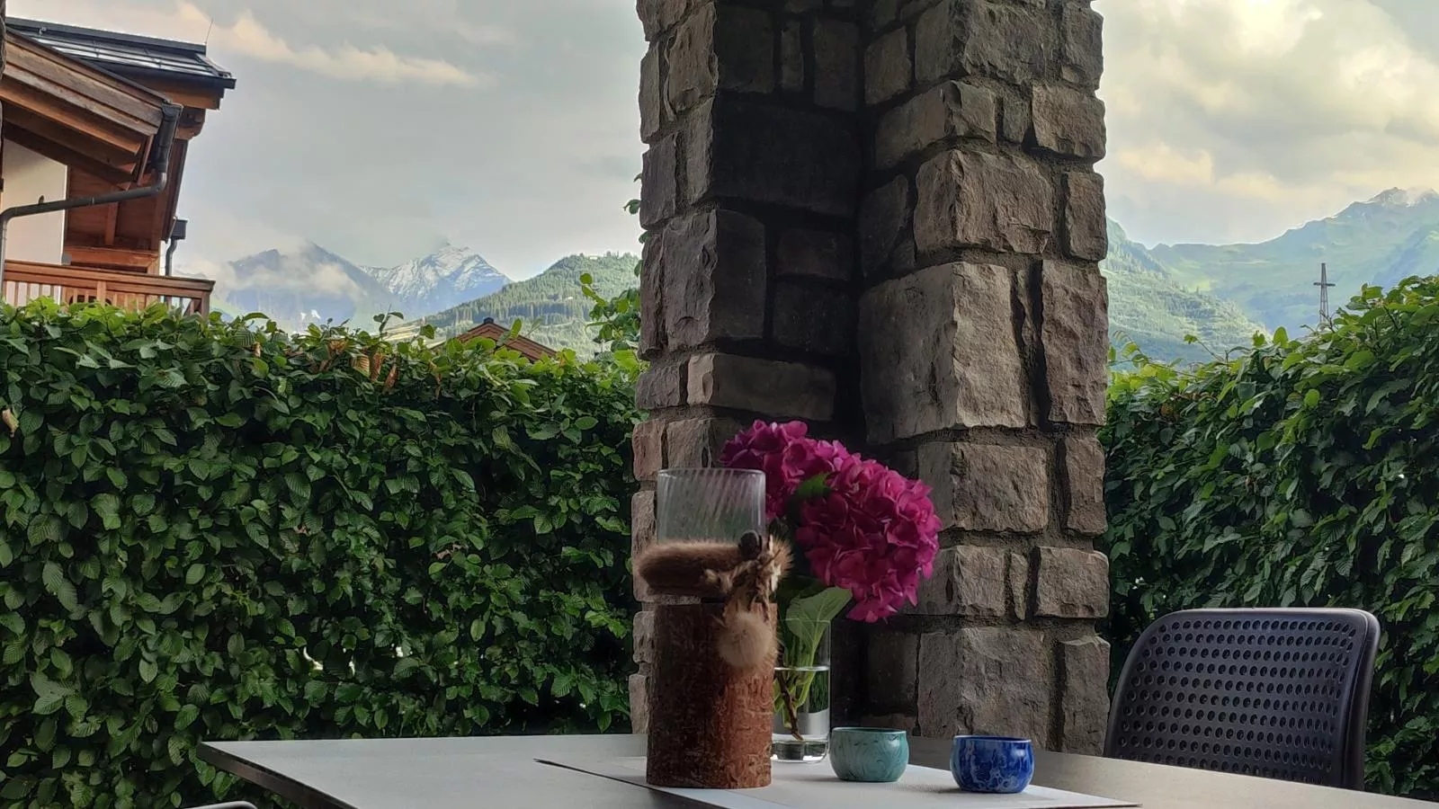 Tauern Suites Mitterwirt TOP 302-Terrasse / balcon
