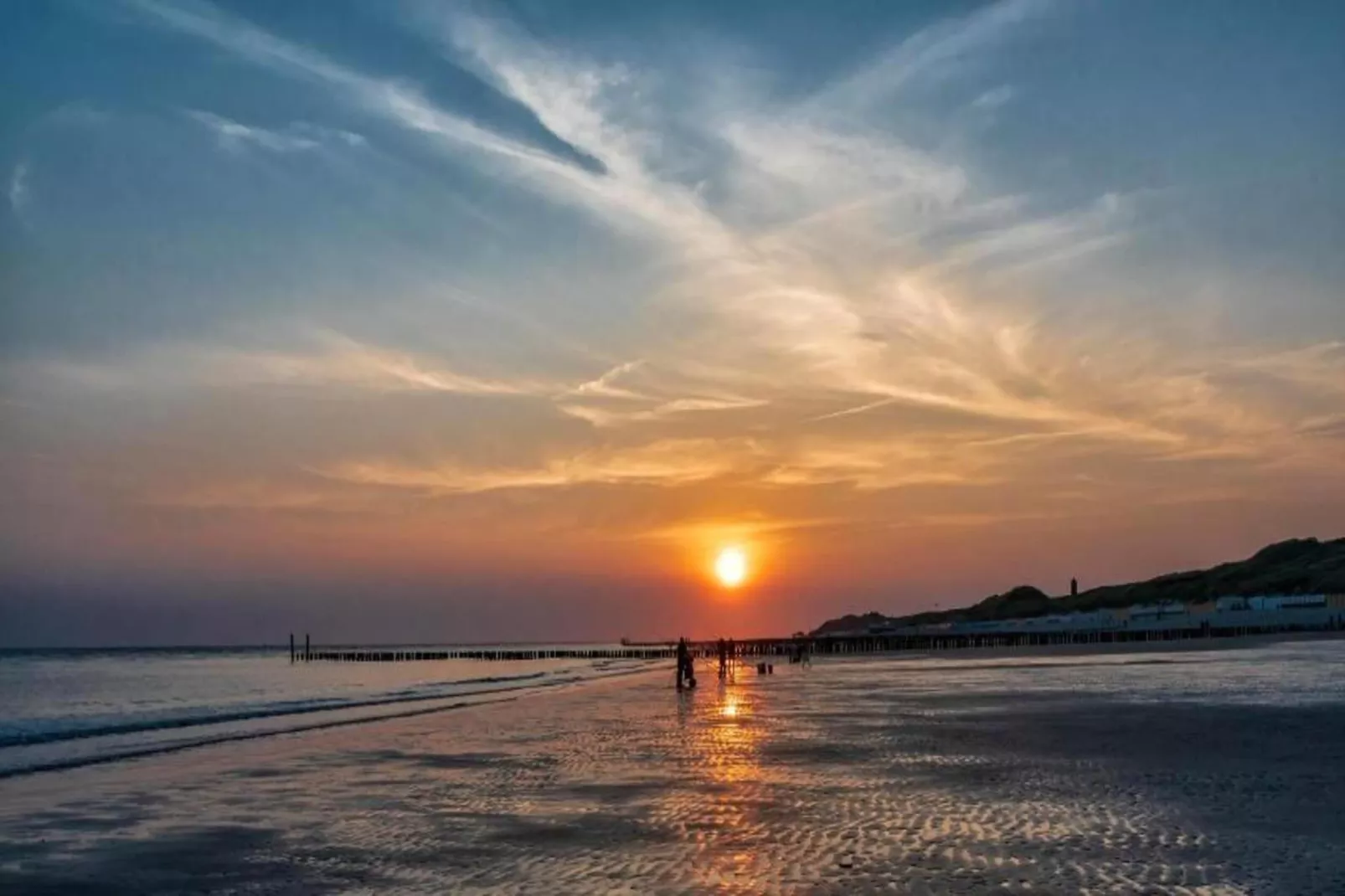 Studio / Appartement Langstraat 29C Zoutelande 2 Personen  Strandvakantie Zeeland-Gebiete Sommer 1 km