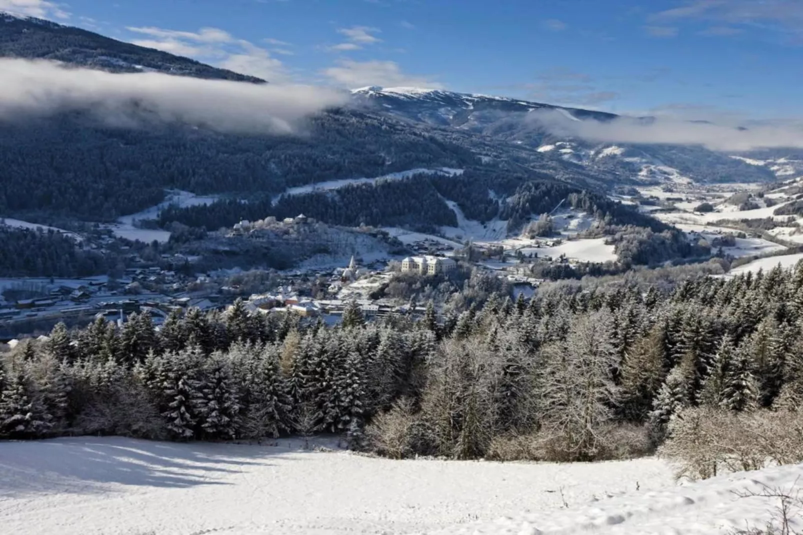 Chalet Eder-Zones hiver à 20 km