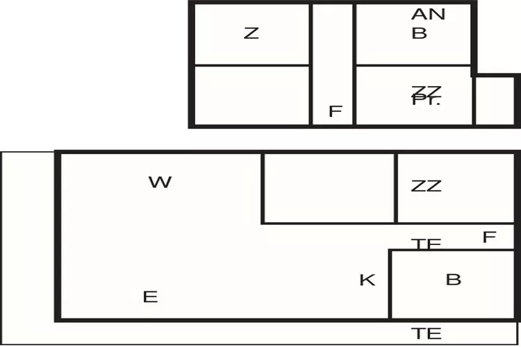 4 Sterne Ferienhaus in Løkken-Grundriss