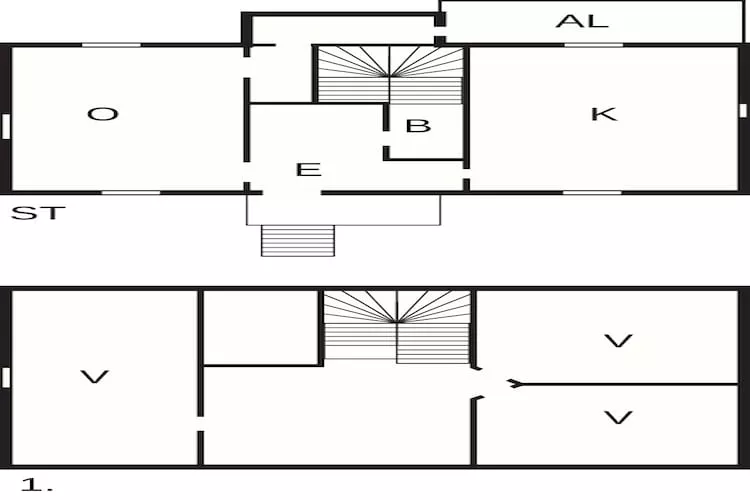 4 etoiles maison de vacances a åMMEBERG-Plan