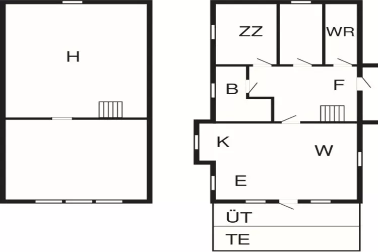6 person holiday home in Averøya-Floor plan