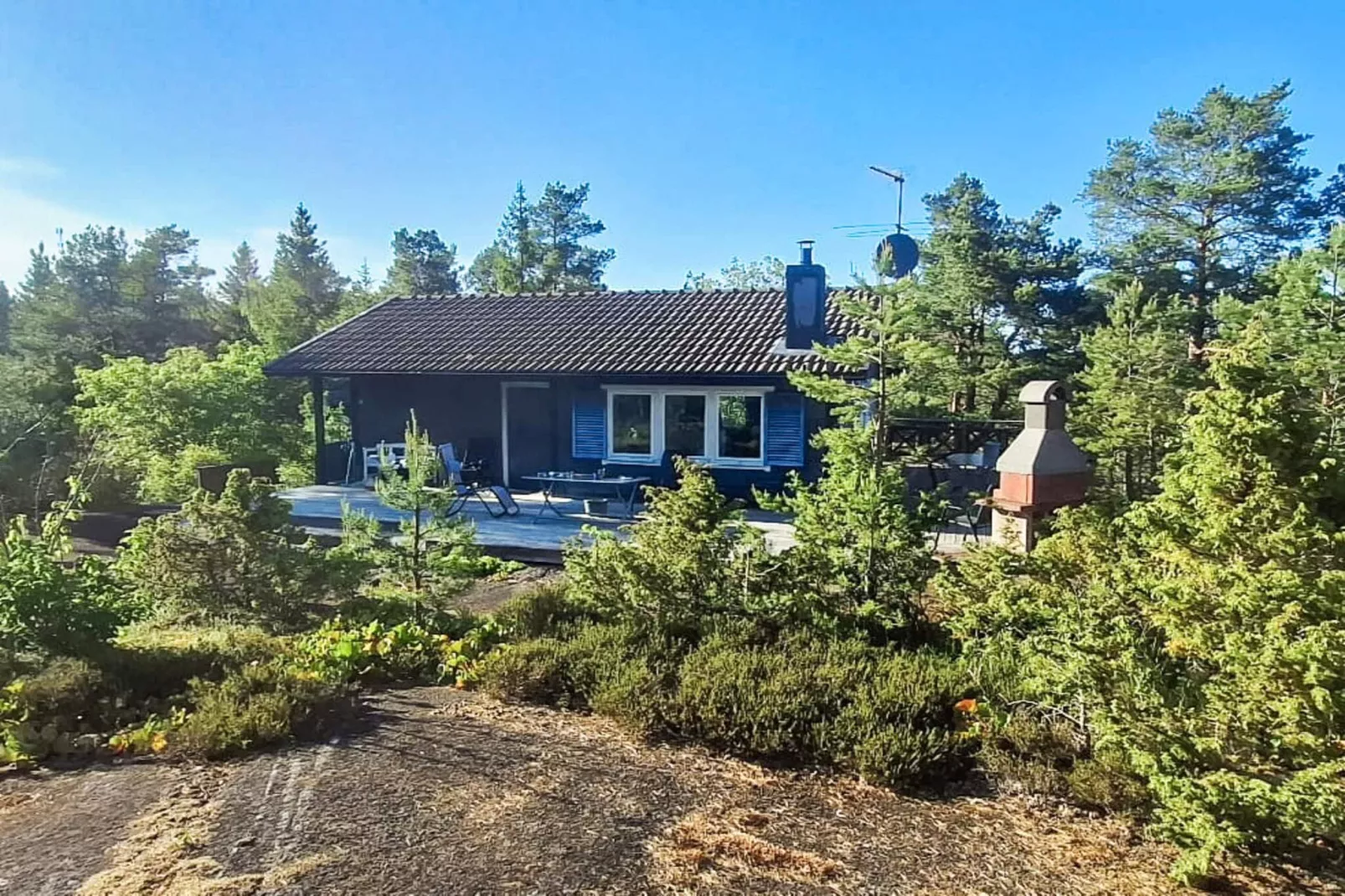 5 Personen Ferienhaus in GRäDDö
