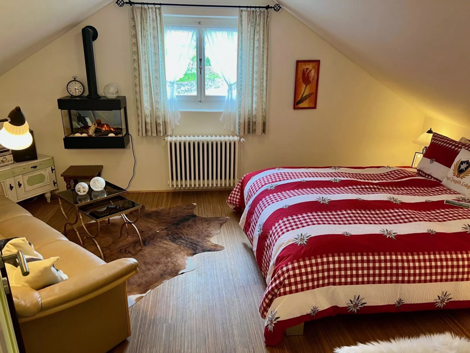 Serviced Apartment Chalet Bärgblüml i Ha-Inside